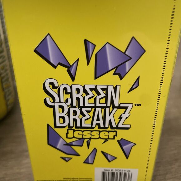 Screen Breakz Jesser Collectible Figure 2024 New & Sealed - Picture 2 of 3